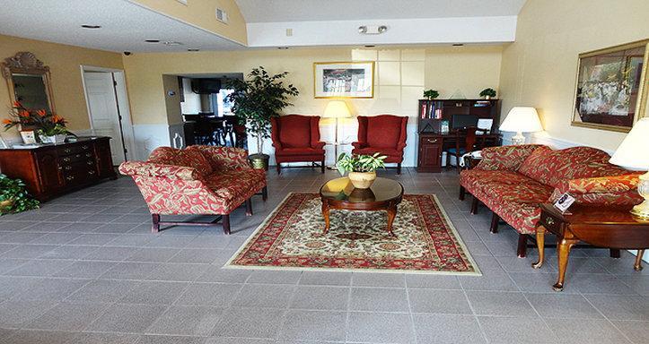 Jameson Inn - Oakwood Interior foto