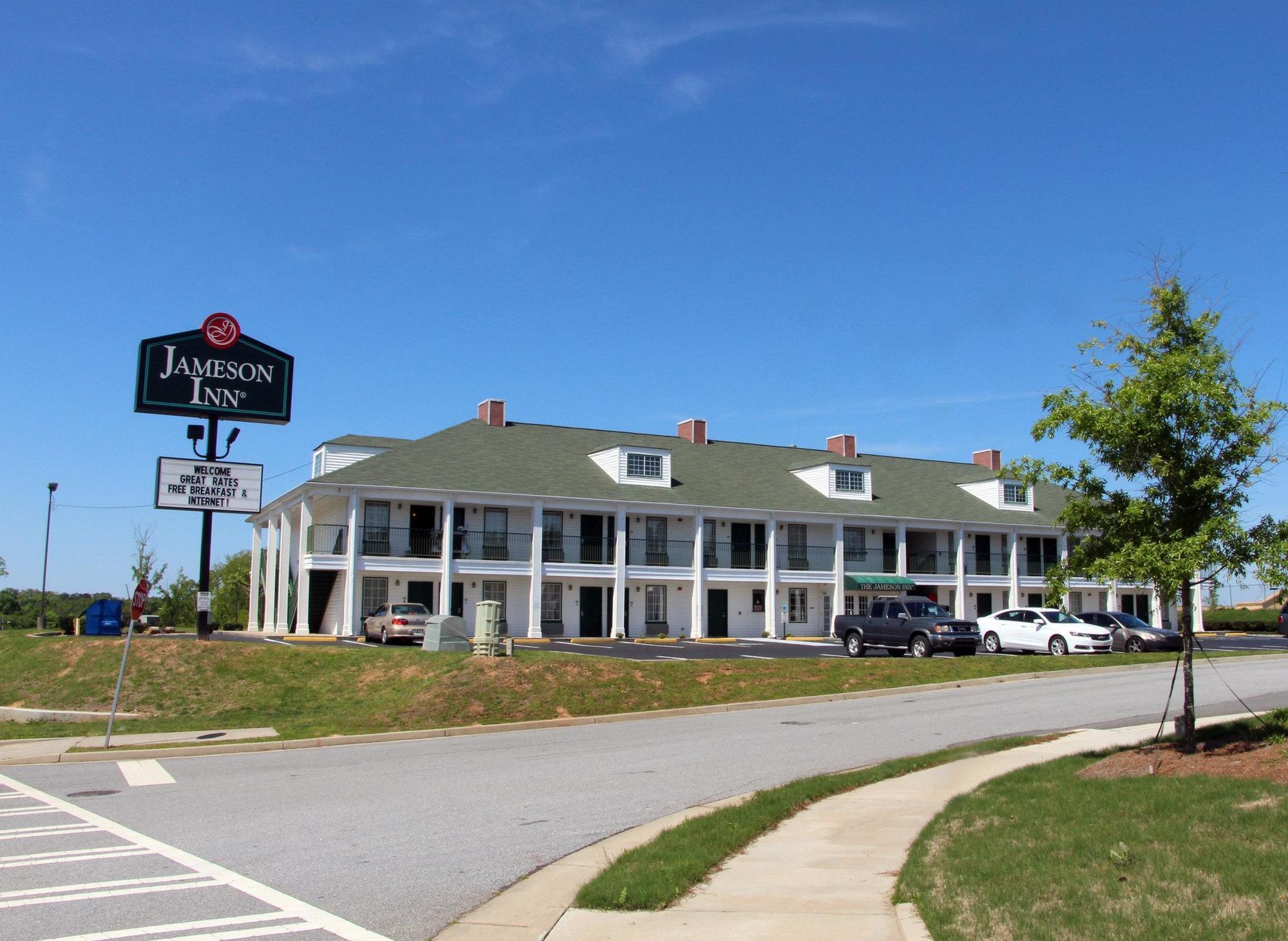 Jameson Inn - Oakwood Exterior foto